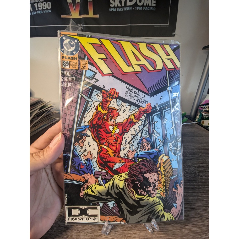 The Flash [2nd Series] #89 (DC, April 1994)‎
